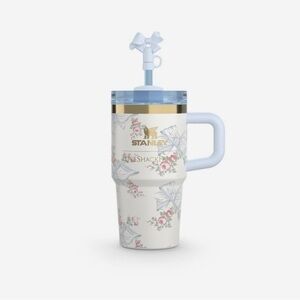 LoveShackFancy Stanley Cup Tumbler Bow Straw Topper